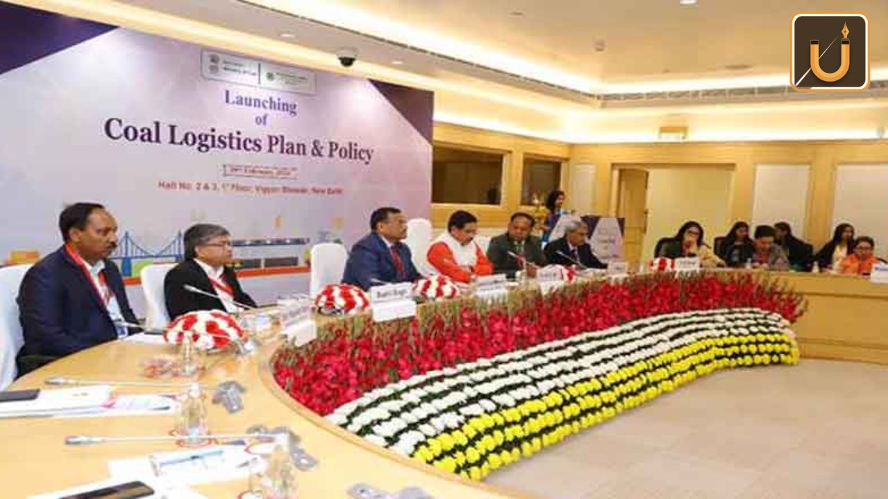 Usthadian Academy / Union Minister Pralhad Joshi Unveils Coal Logistics Plan And Policy | 02 mar 2024 Usthadian Academy / Union Minister Pralhad Joshi Unveils Coal Logistics Plan And Policy